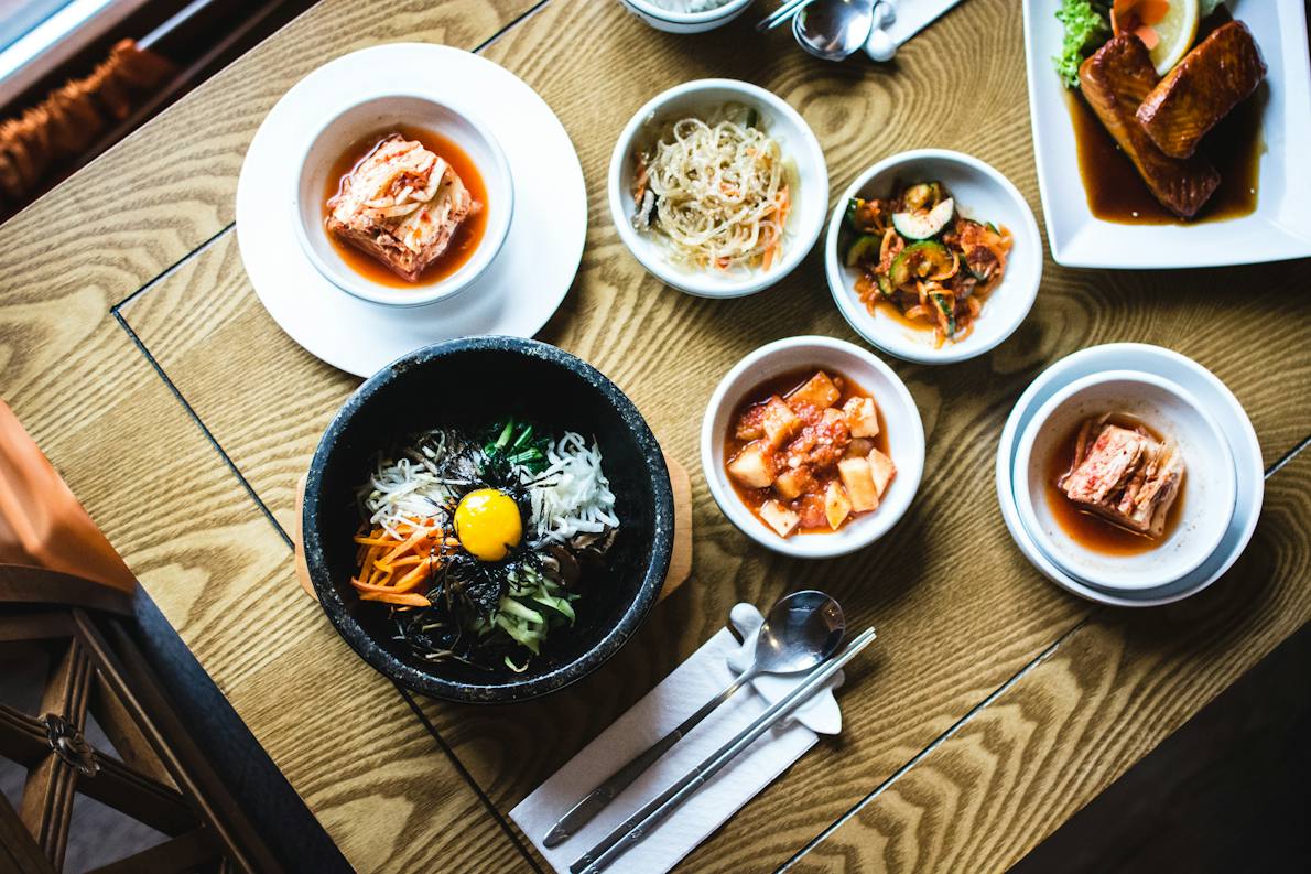Prepared foods packed for foodservice